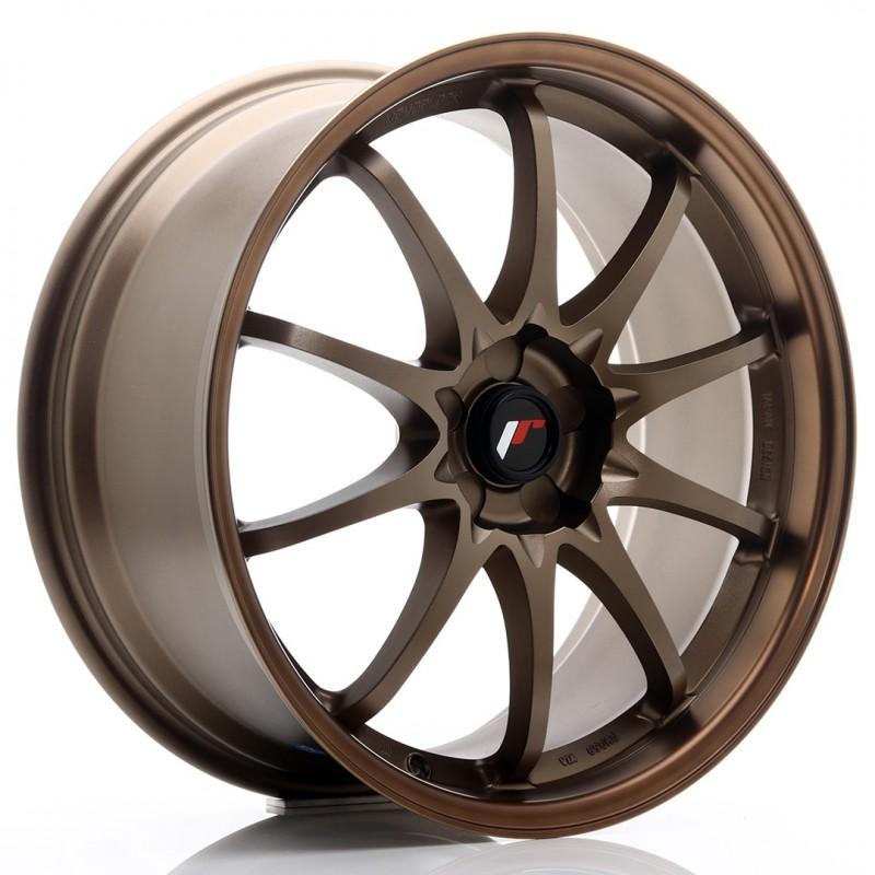 Llanta jr wheels jr5 19x8.5 et43 5h blank dark anodized bronze