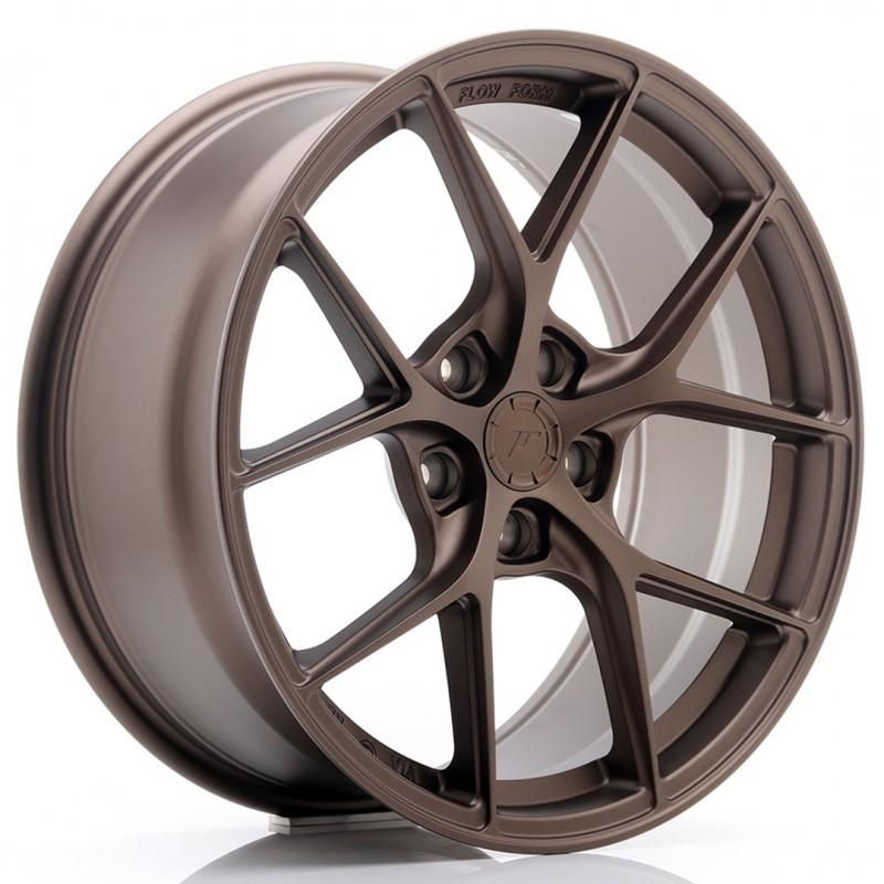 Llanta jr wheels sl01 18x8 et40 5x100 matt bronze