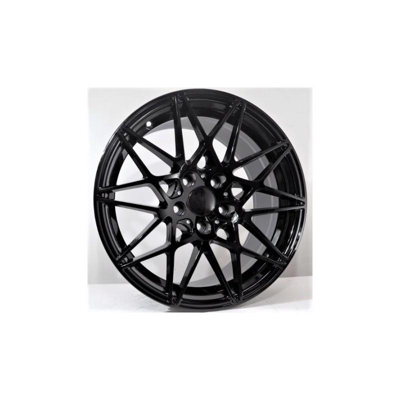 Llanta st wheels rivali 9.5x20 5x120 et38 72.56 black