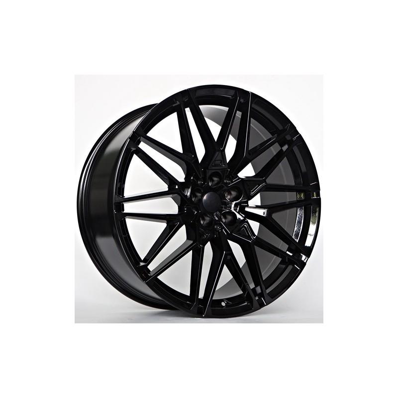 Llanta st wheels 9.5x22 5x112 et32 66.56 black