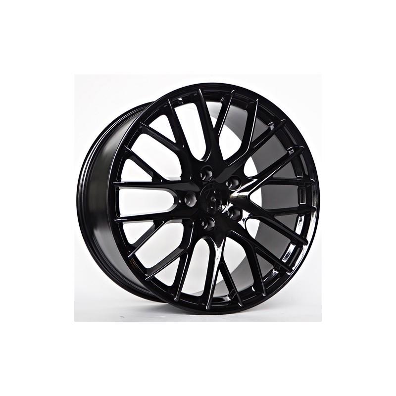Llanta st wheels mason 11x21 5x130 et60 71.56 black