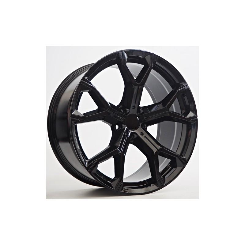 Llanta st wheels 9.5x21 5x112 et37 66.56 black