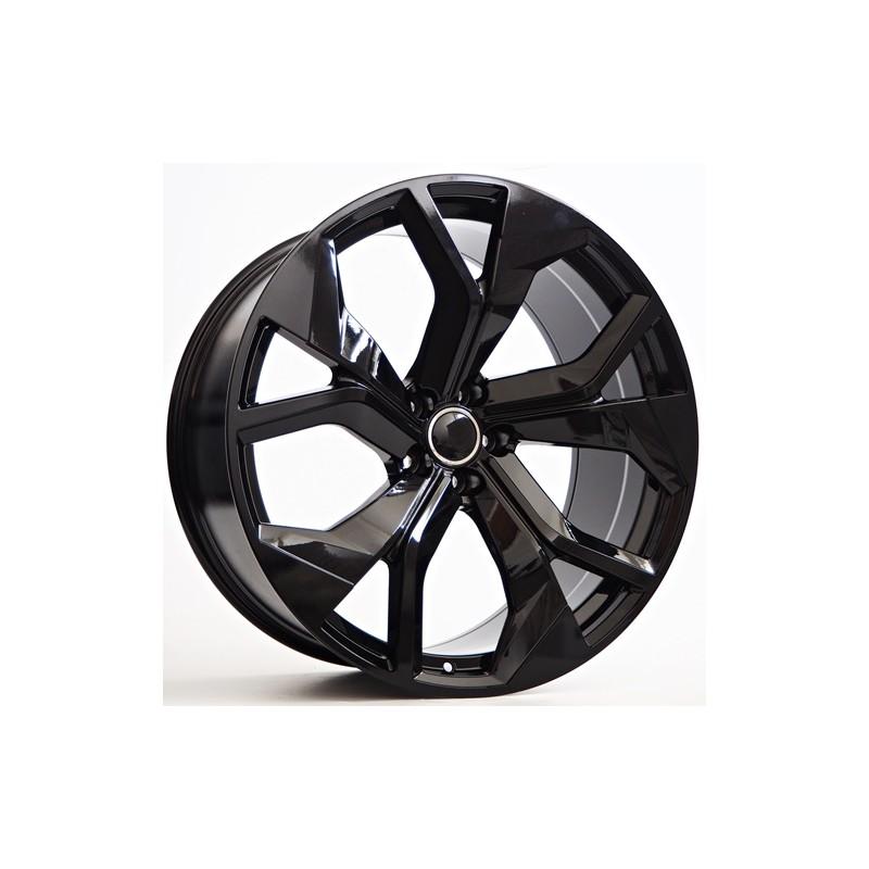 Llanta st wheels 10x22 5x112 et20 66.46 black