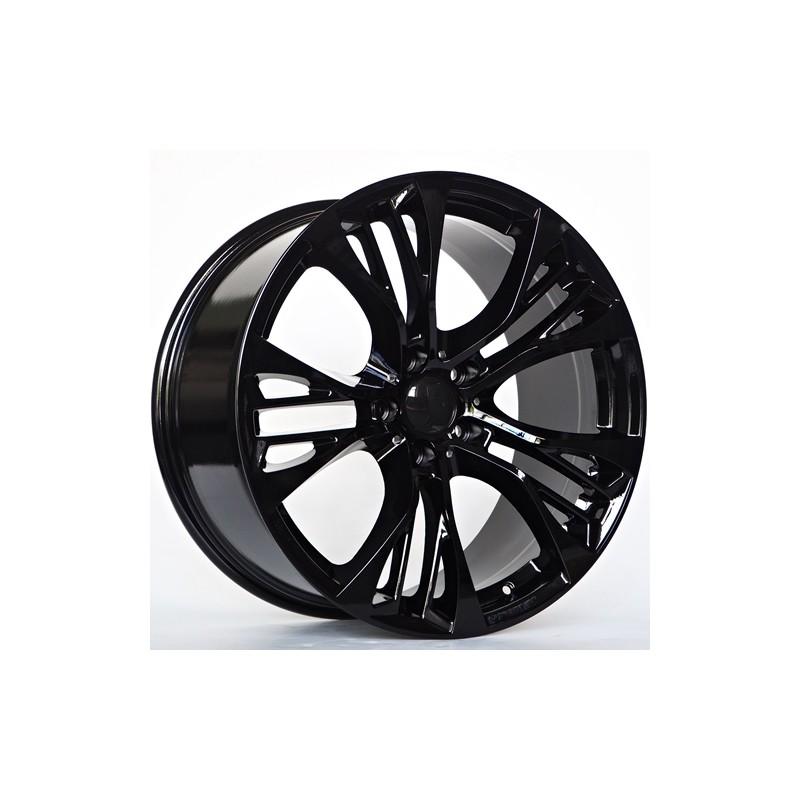 Llanta st wheels dual 10x20 5x120 et40 74.10 black