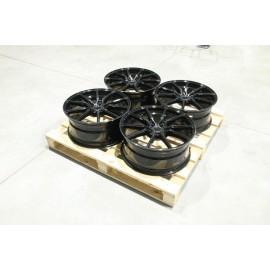 Set of CVR4 20x8,5 ET40 5x112 Double Tinted Black