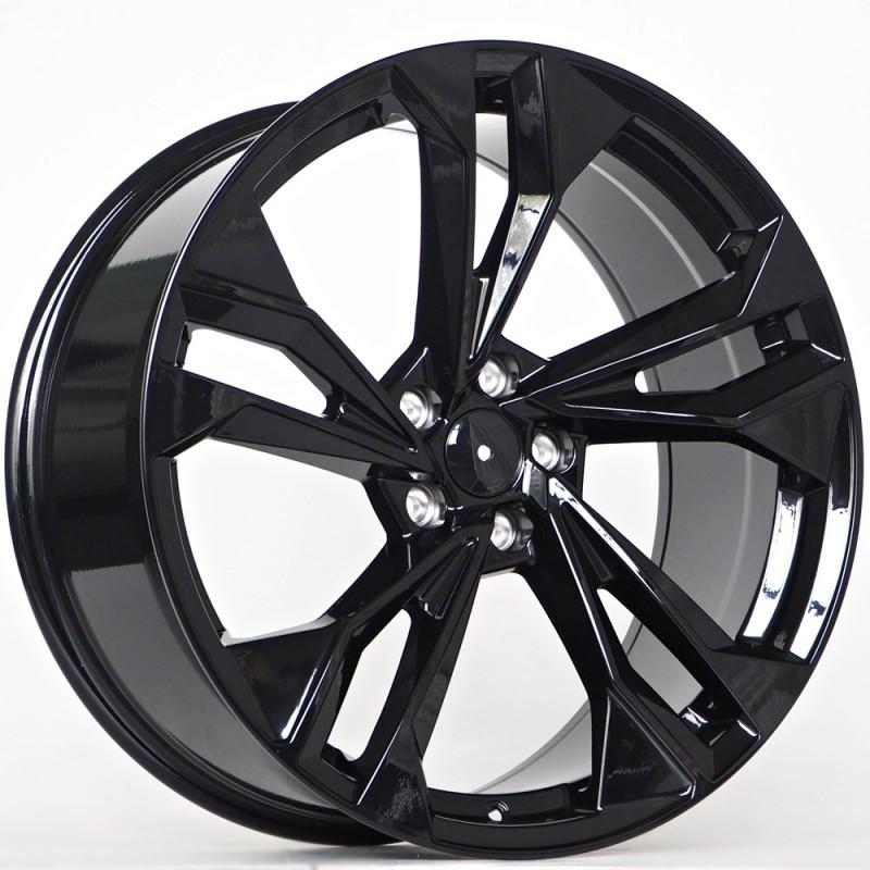 Llanta st wheels gani 9x20 5x112 et32 66.50 gloss black