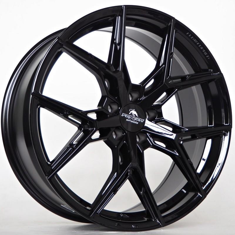 Llanta forzza gravity 9x20 5x112 et35 66.56 black