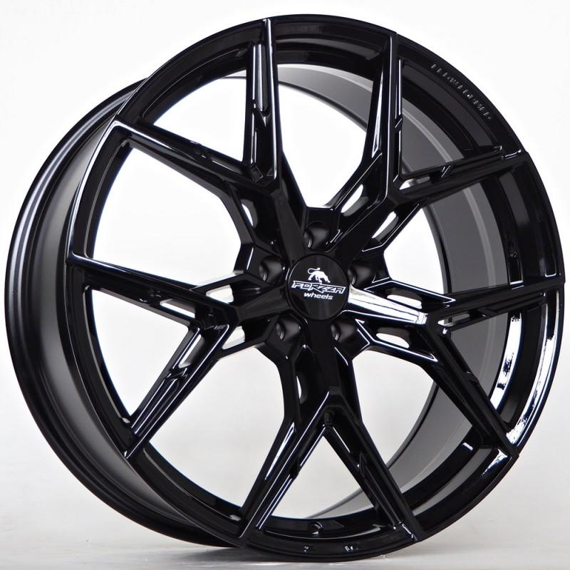 Llanta forzza gravity 9x21 5x112 et35 66.56 black