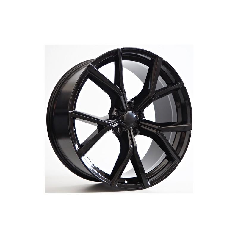 Llanta st wheels drift 8x18 5x112 et45 57.10 gloss black