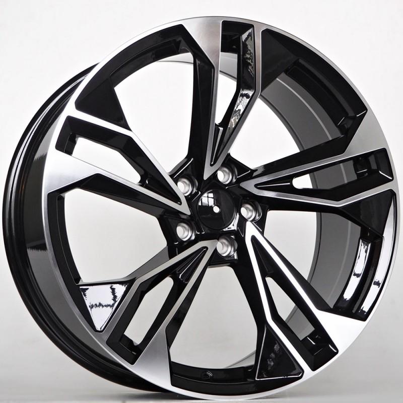 Llanta st wheels gani 8.5x19 5x112 et32 66.50 gloss black