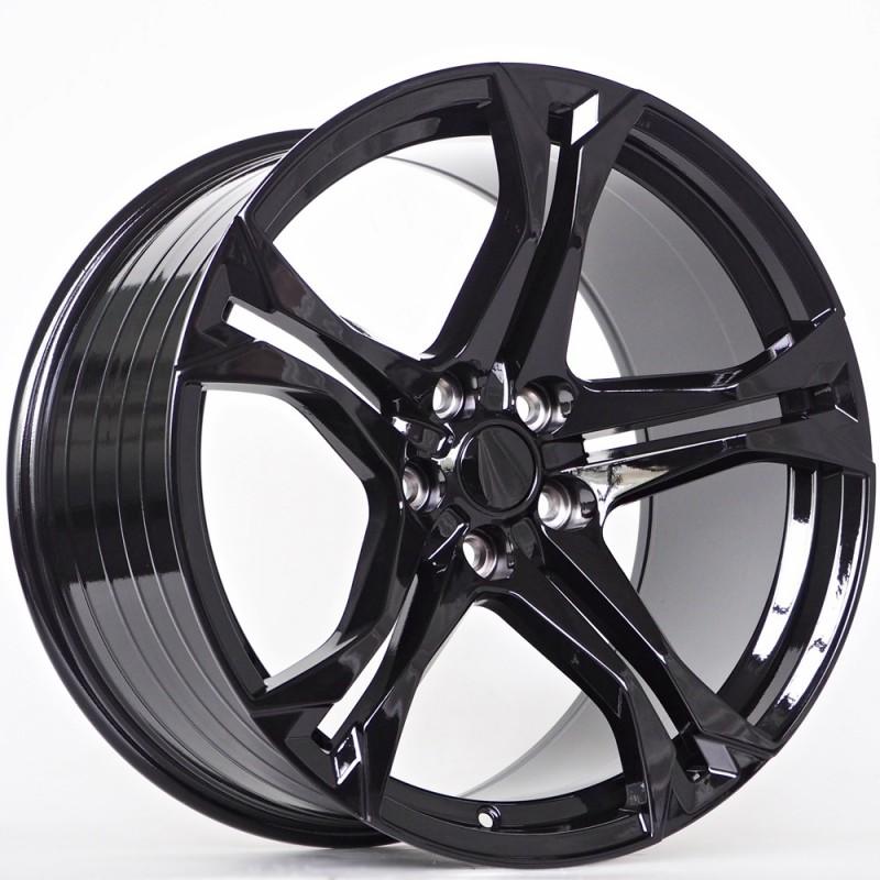 Llanta st wheels titus 10x20 5x120 et23 66.90 gloss black