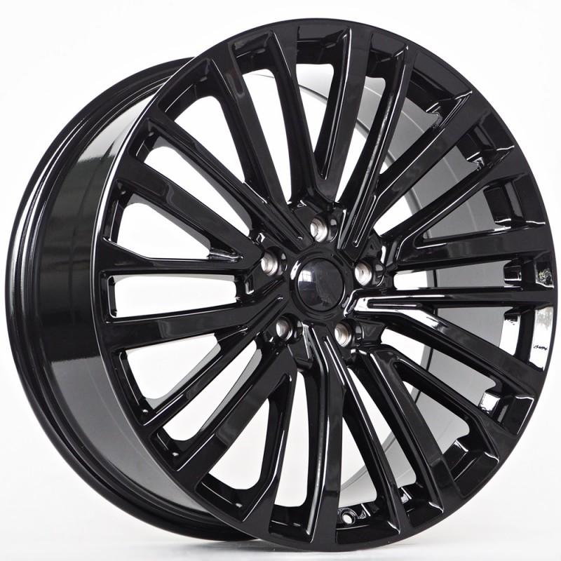 Llanta st wheels luke 8.5x20 5x120 et45 65.10 black