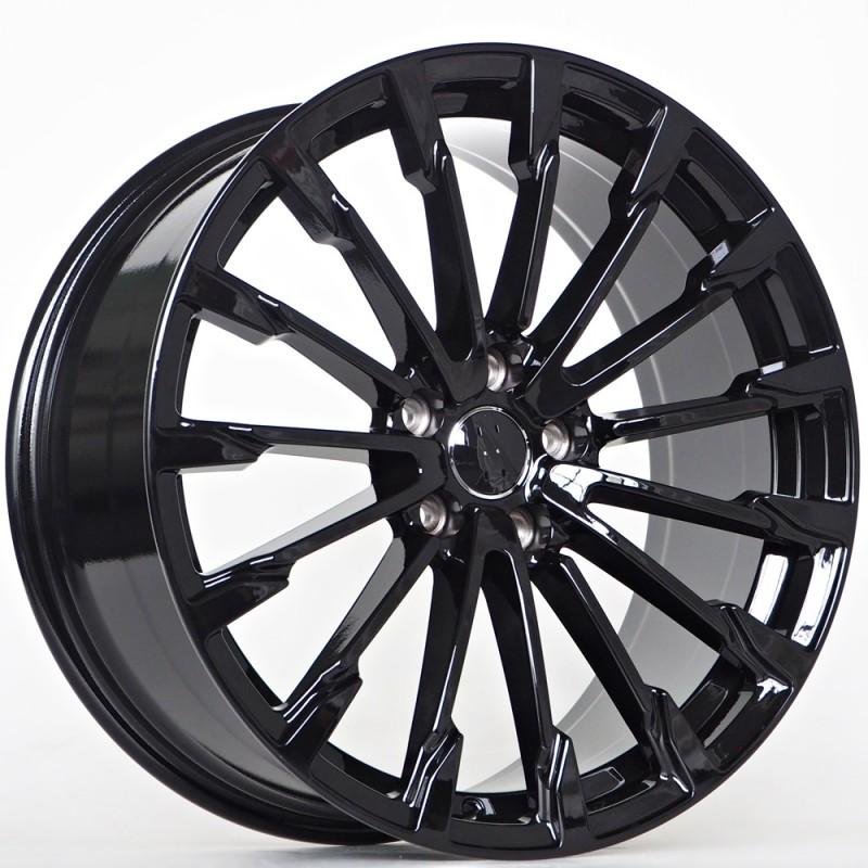 Llanta st wheels porter 8.5x19 5x112 et40 66.50 black