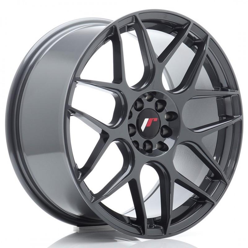 JR Wheels JR18 18x8,5 ET45 5x112/114 Hyper Gray
