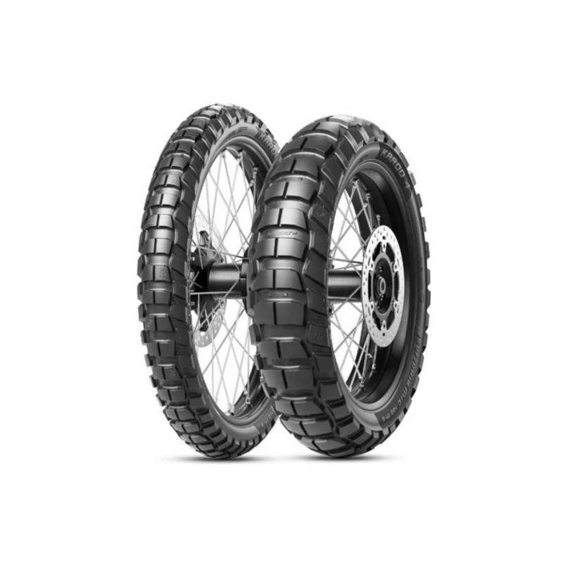 NeumÃ¡tico METZELER 90/90-21 54T KAROO 4