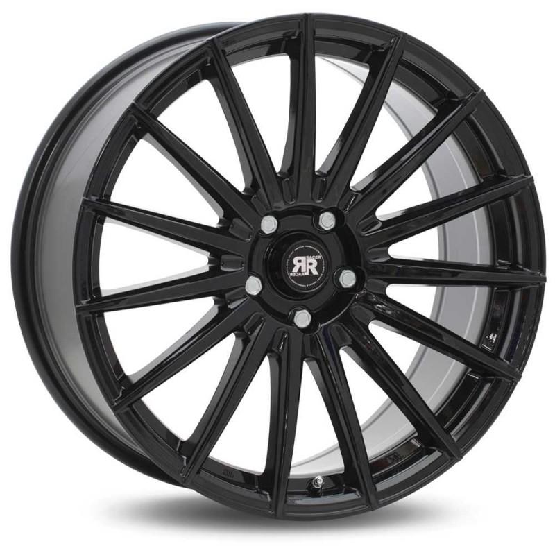Llanta racer monza 7x16 4x108 et25 65.1 black