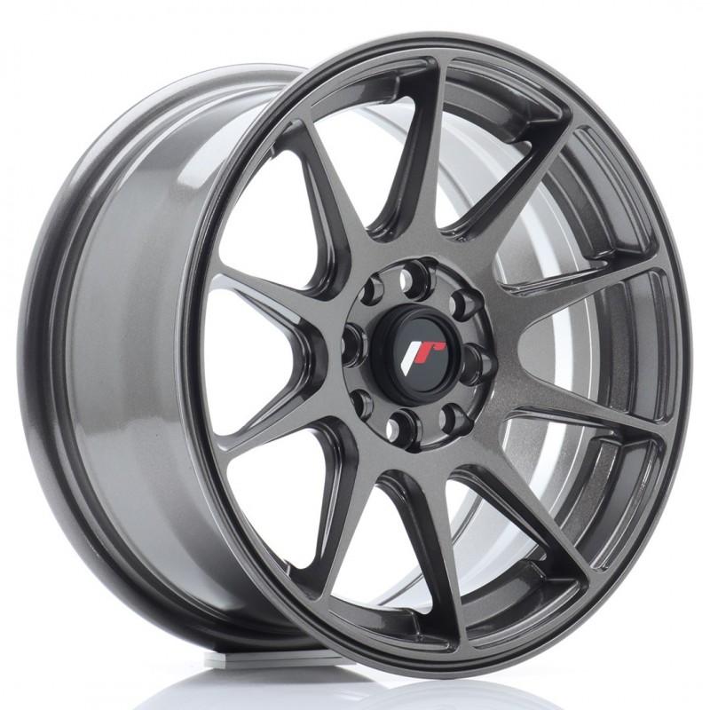 Llanta jr wheels jr11 15x7 et30 4x100/114 hyper gray
