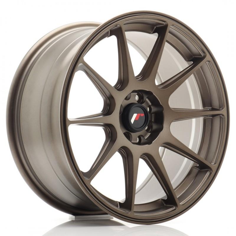 Llanta jr wheels jr11 17x8,25 et35 5x100/114,3 matt bronze