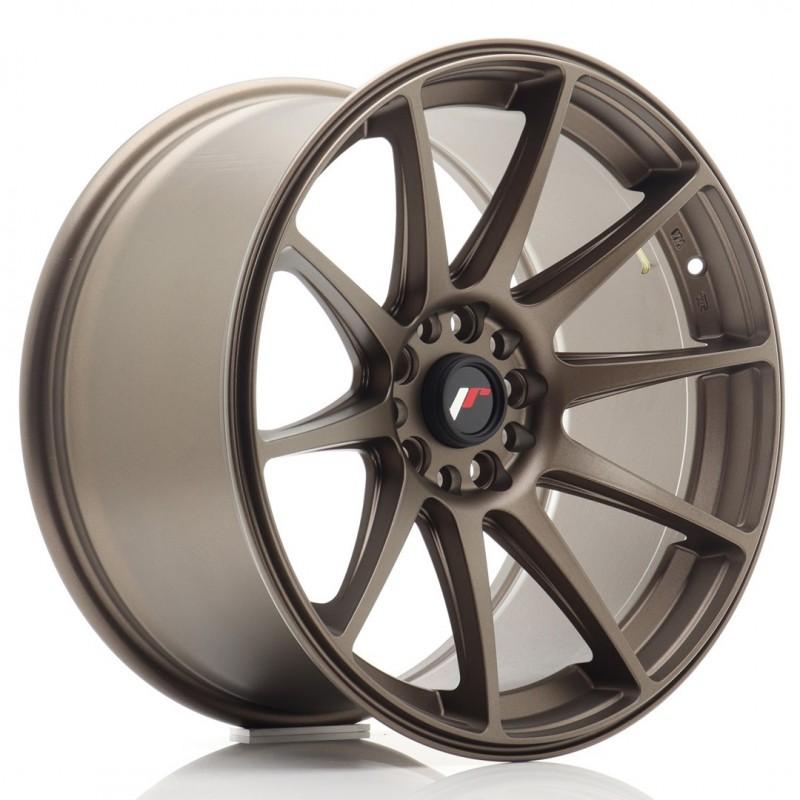 Llanta jr wheels jr11 18x9,5 et30 5x112/114 dark bronze