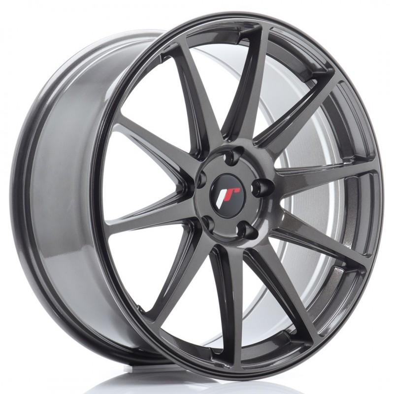 Llanta jr wheels jr11 20x8,5 et35 5x112 hyper gray