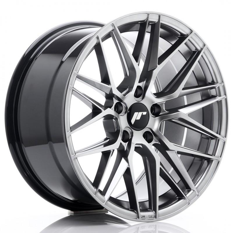 Llanta jr wheels jr28 18x9,5 et40 5x112 hyper black