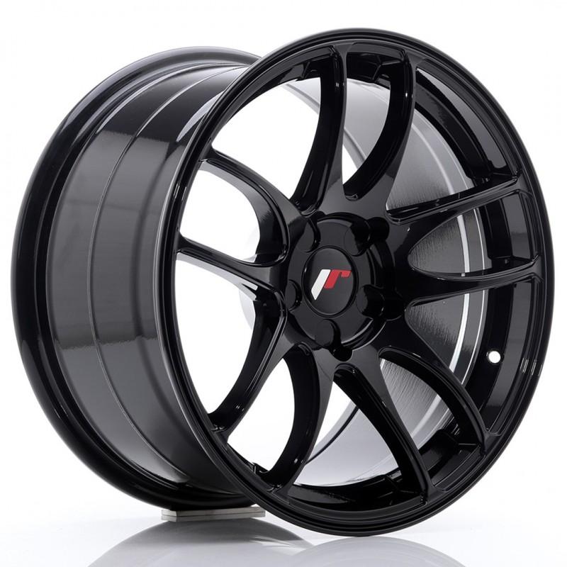 Llanta jr wheels jr29 17x9 et20-38 5h blank gloss black