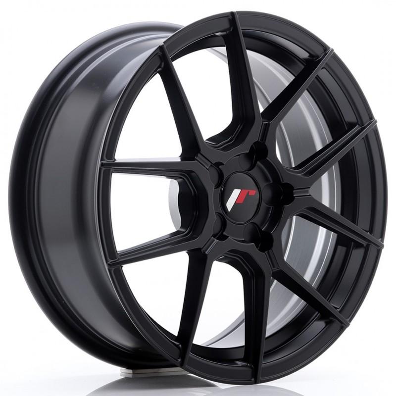 Llanta jr wheels jr30 17x7 et20-40 5h blank matt black