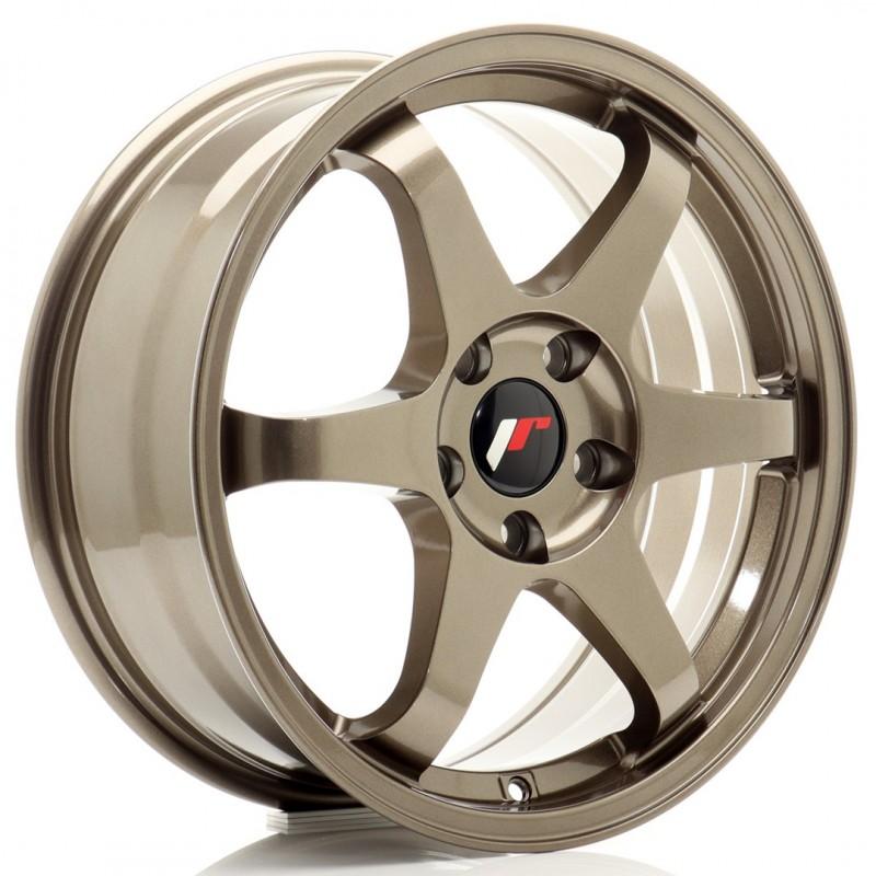 Llanta jr wheels jr3 17x7 et40 4x114,3 bronze