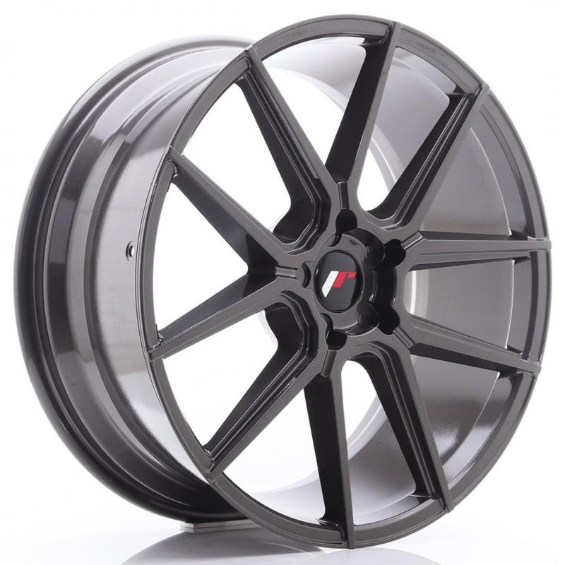 Llanta jr wheels jr30 21x9 et20-40 5h blank hyper gray