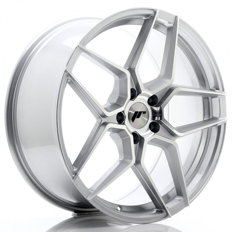 Llanta jr wheels jr34 20x9 et40 5x112 silver machined face