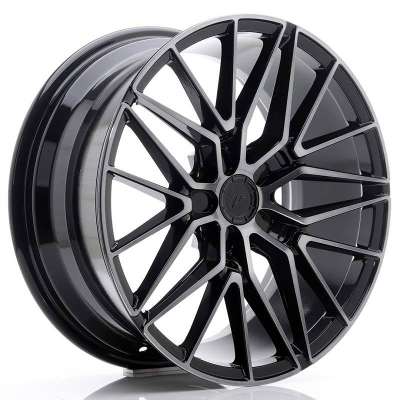 Llanta jr wheels jr38 18x8 et42 5x112 black brushed w/tinted face