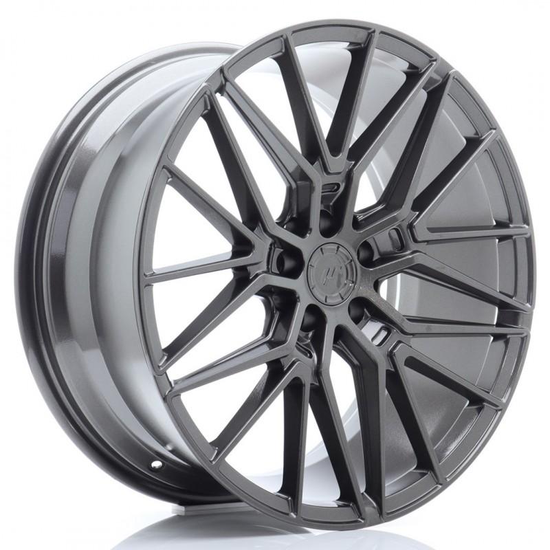 Llanta jr wheels jr38 20x9 et35 5x112 hyper gray
