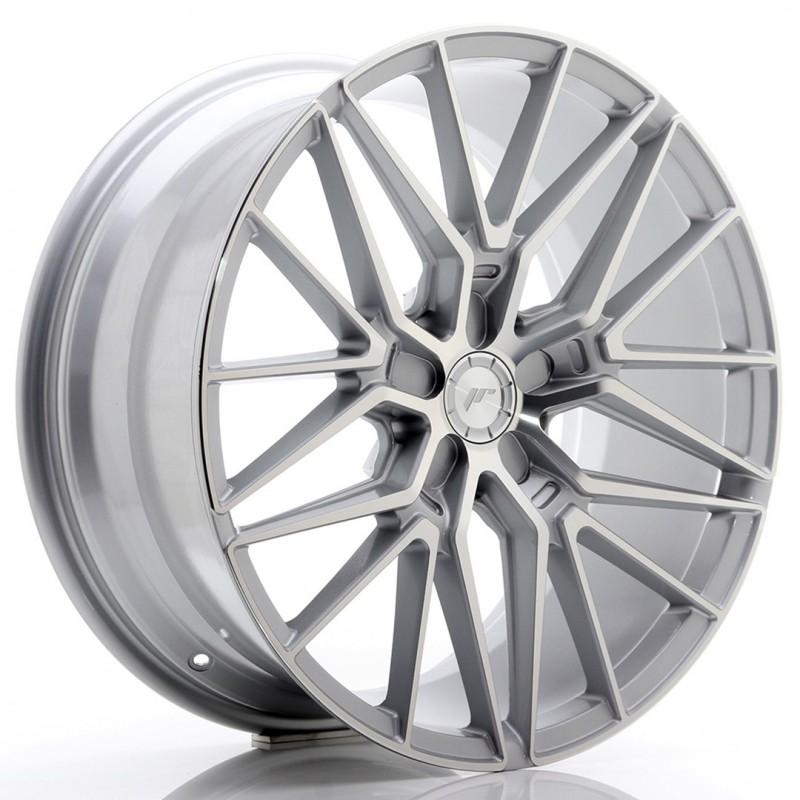 Llanta jr wheels jr38 20x9 et35 5x112 silver machined face