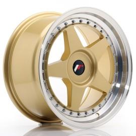 Llanta jr wheels jr6 17x9...