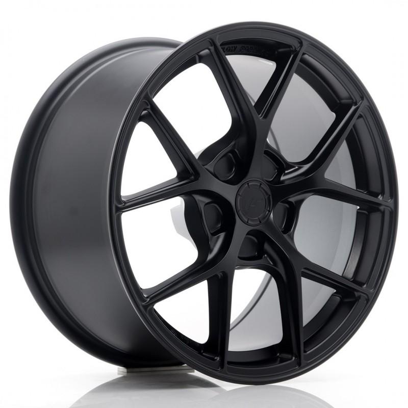 Llanta jr wheels sl01 17x9 et20-50 5h blank matt black