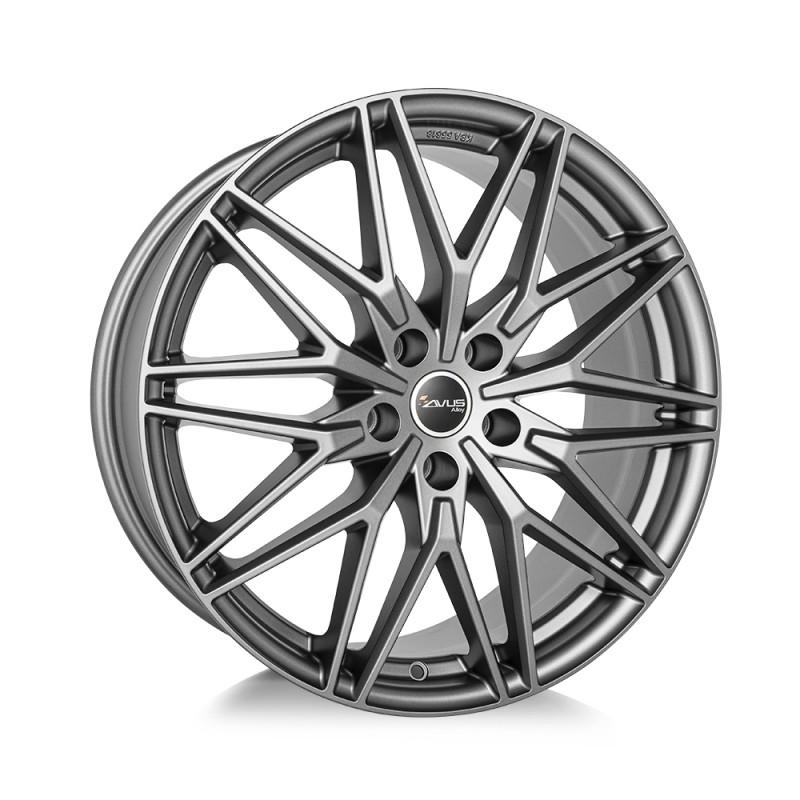 Llanta avus ac-mb6 8x19 5x112 et29 66.7 grey matt
