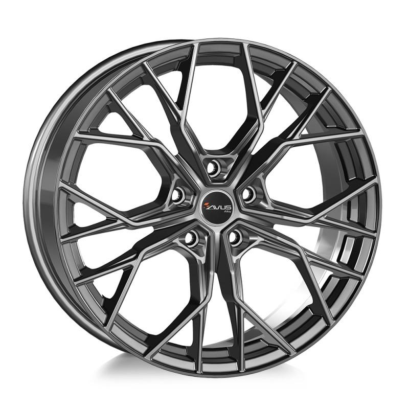 Llanta avus ac-m10 8.5x19 5x112 et45 66.7 anthracite