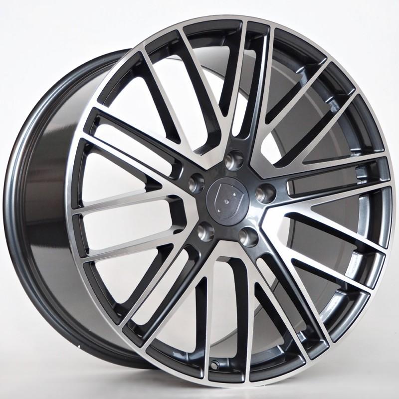 Llanta st wheels amari 9.5x21 5x130 et61 71.60 grey face machined