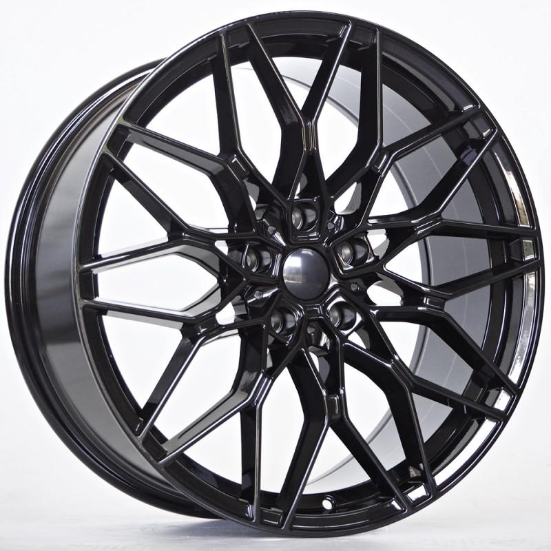 Llanta st wheels sara 9.5x20 5x120 et40 72.60 gloss black