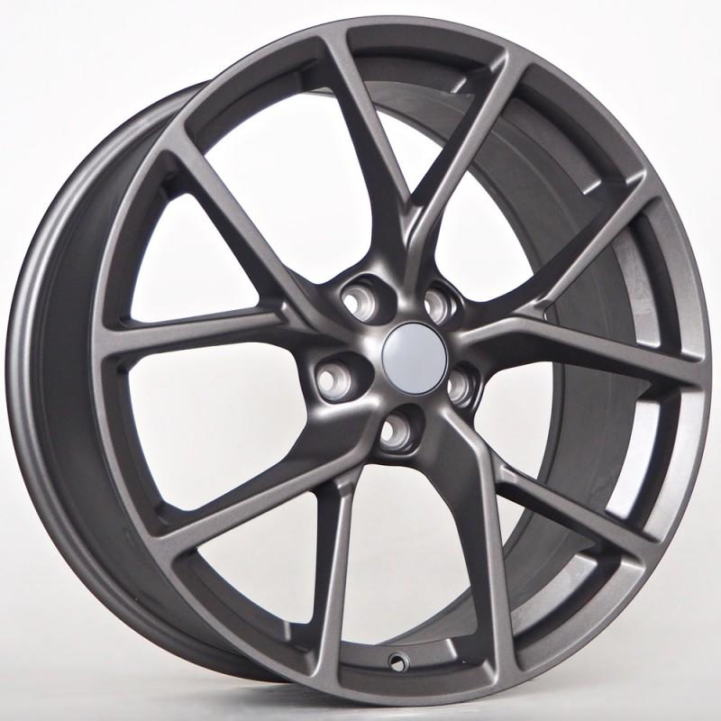 Llanta st wheels granit 8x18 5x108 et45 63.40 satin dark grey