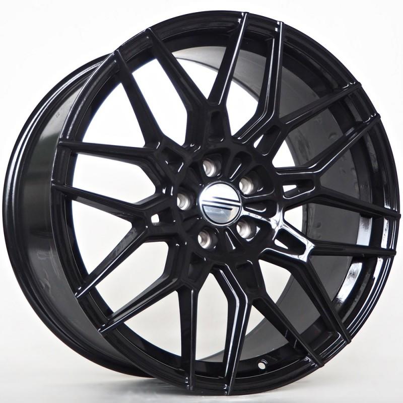 Llanta st wheels perlo 10x20 5x112 et38 66.60 black