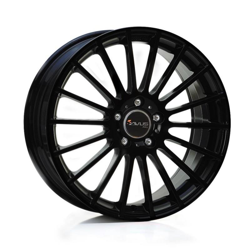 Llanta avus ac-m03 7.5x18 5x114 et48 73.1 black