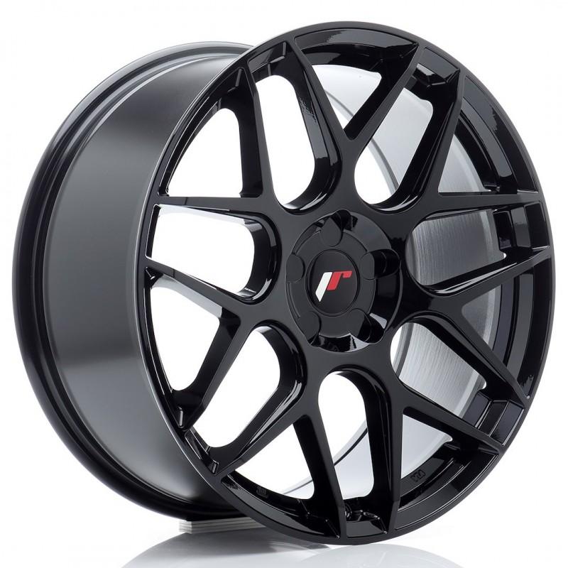 JR Wheels JR18 19x8,5 ET20-45 5H BLANK Gloss Black