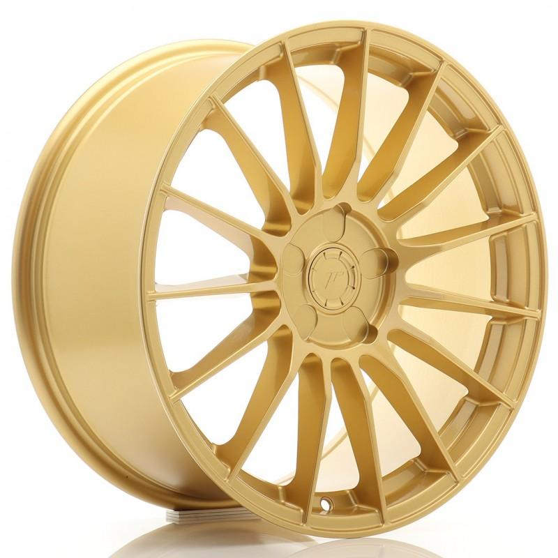 JR Wheels SL05 18x8 ET20-40 5H BLANK Gold