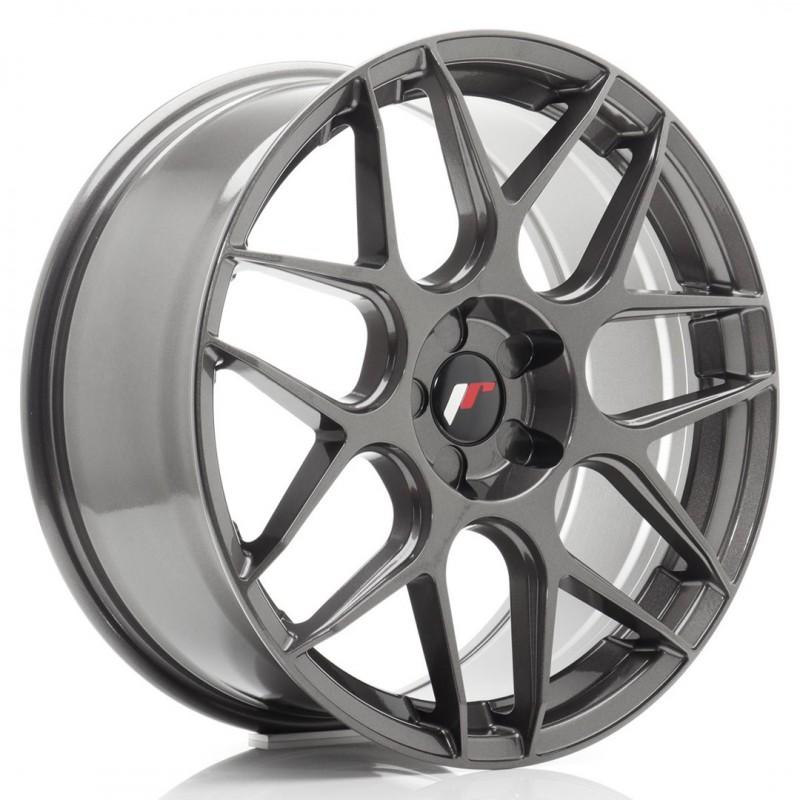 Llanta jr wheels jr18 19x8,5 et25-42 5h blank hyper gray