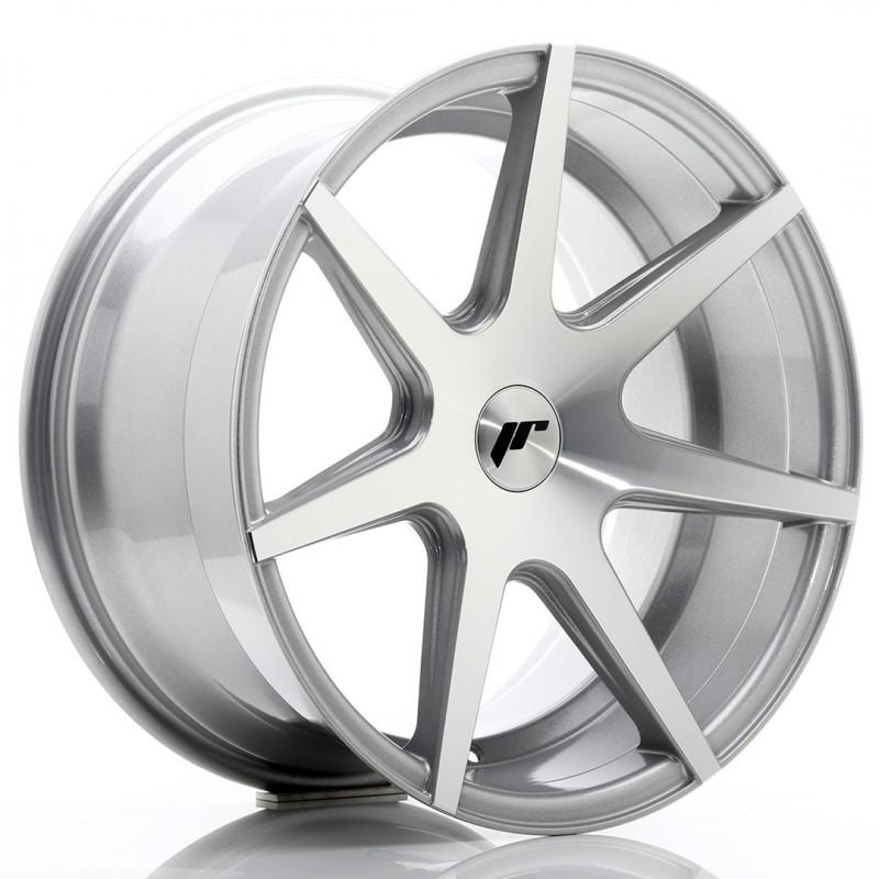 Llanta jr wheels jr20 18x9,5 et20-40 blank silver machined