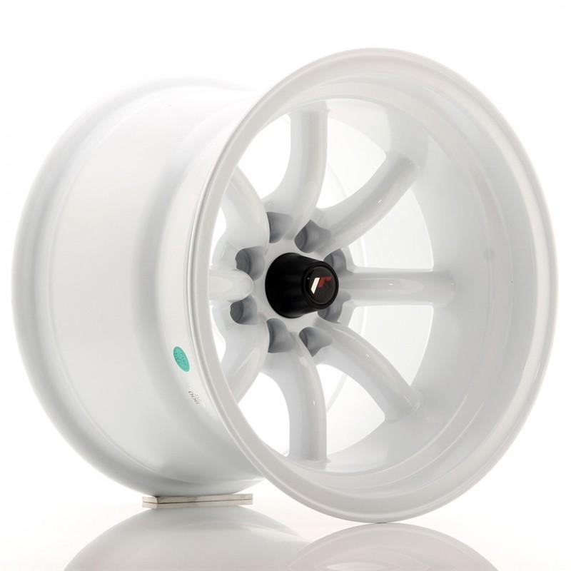 Llanta jr wheels jr19 15x10,5 et-32 4x100/114 white