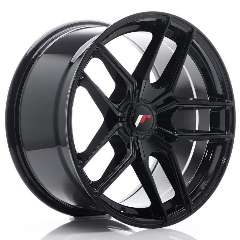 Llanta jr wheels jr25 18x9,5 et20-40 5h blank gloss black