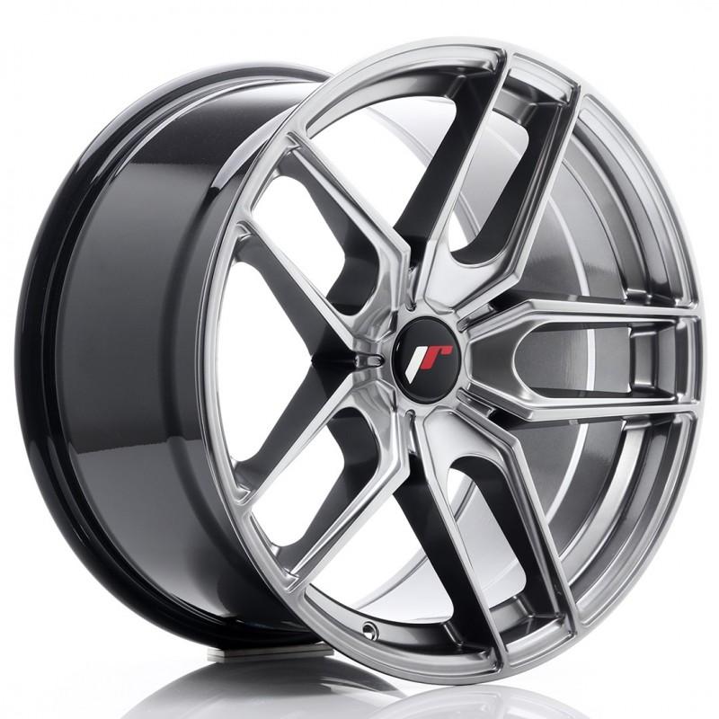 Llanta jr wheels jr25 18x9,5 et20-40 5h blank hyper black