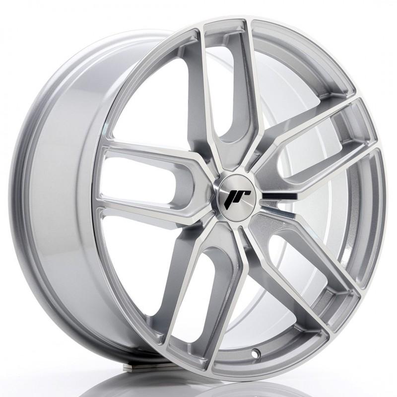 Llanta jr wheels jr25 19x8,5 et20-40 5h blank silver machined face